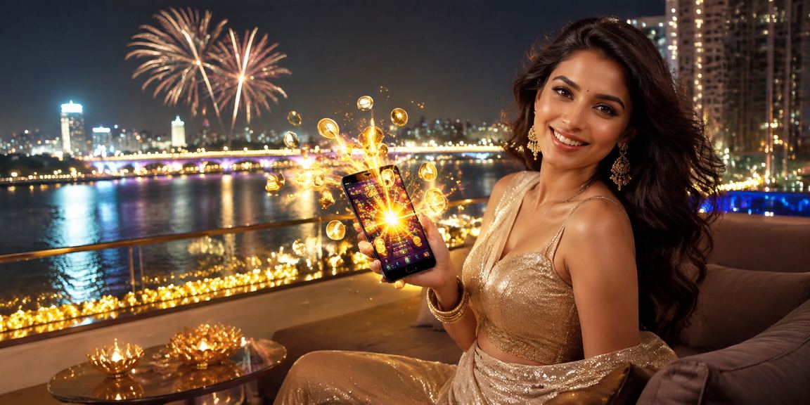 Festive casino entertainment with Diwali celebration at Ahmedabad riverfront
