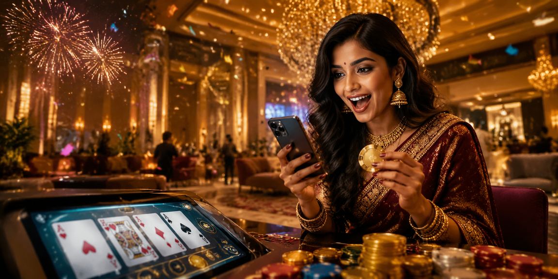 Andar Bahar classic Indian card game displayed on screen